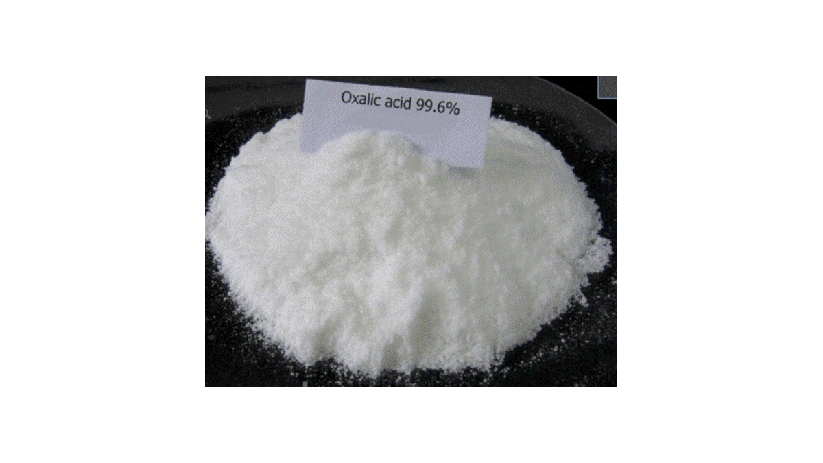 Oxalic Acid in the crisp autumn breeze