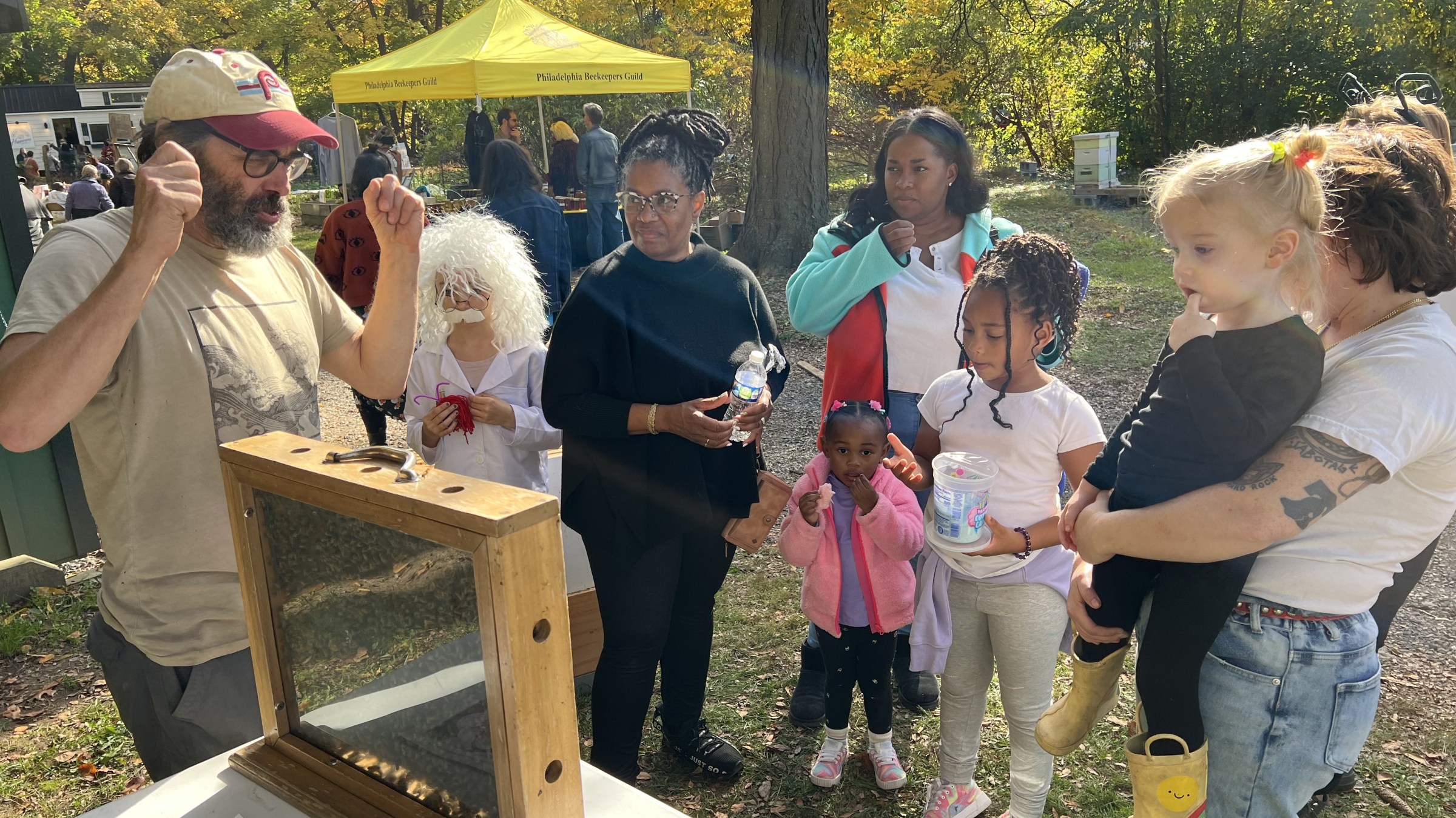 Bee Sunday at Awbury