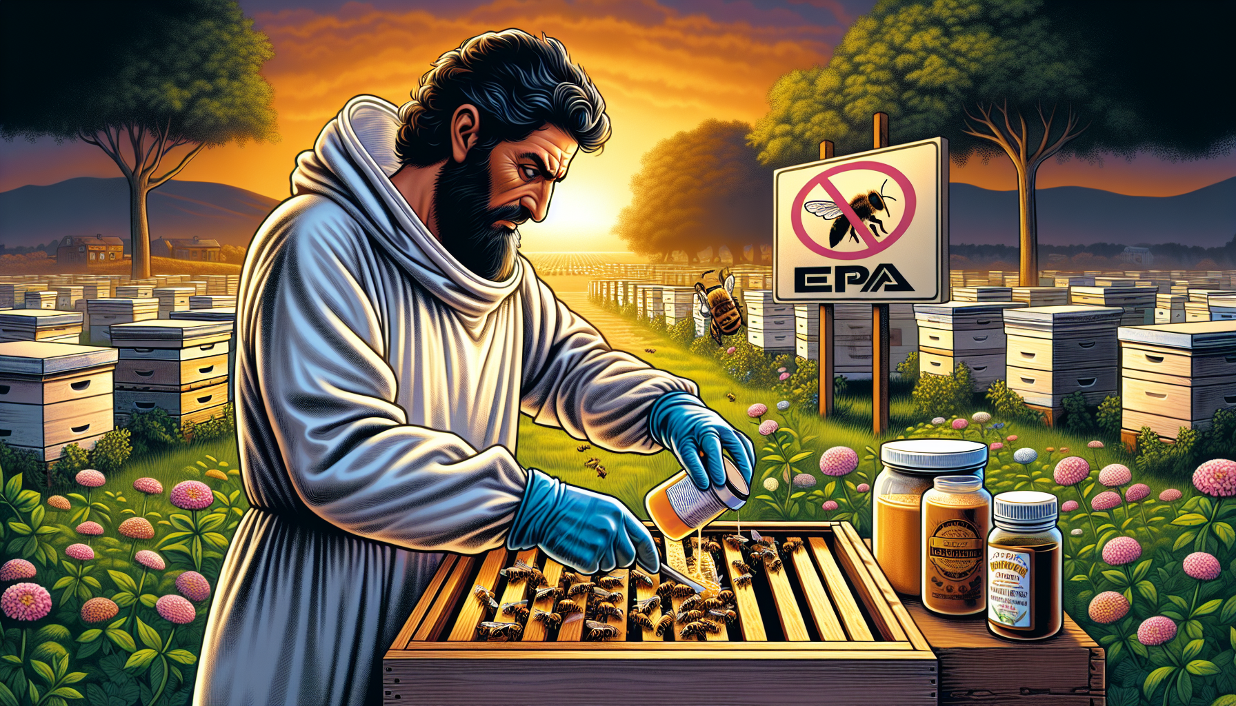 Please Lobby for Reality Based Beekeeping Miticide Regulation