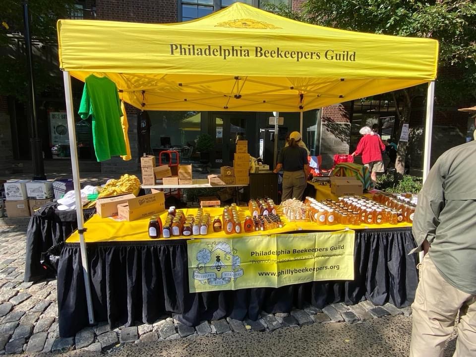 Honey Fest and Chestnut Hill Fall for the Arts Fest – Our best sales days yet!