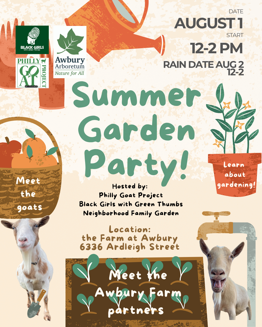 Summer Garden Party!